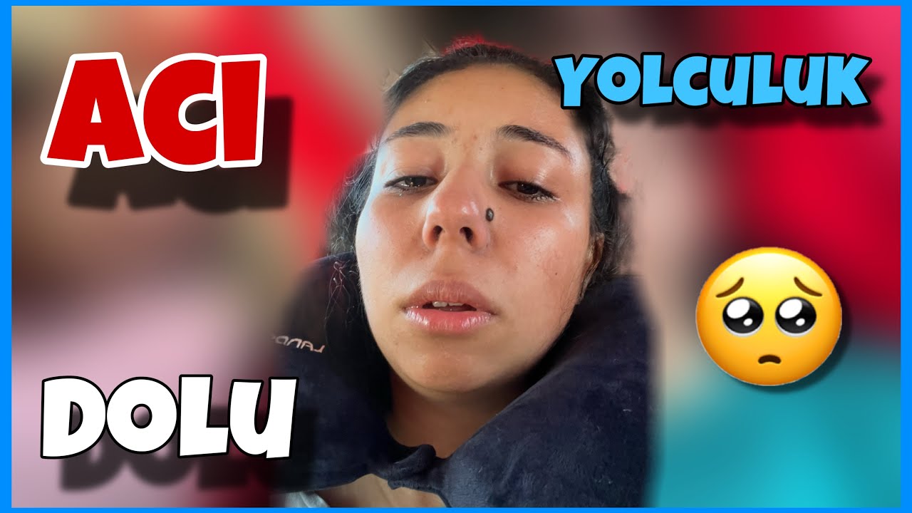 BACAĞIM YANDI (TATİLE YOLCULUK VLOG)