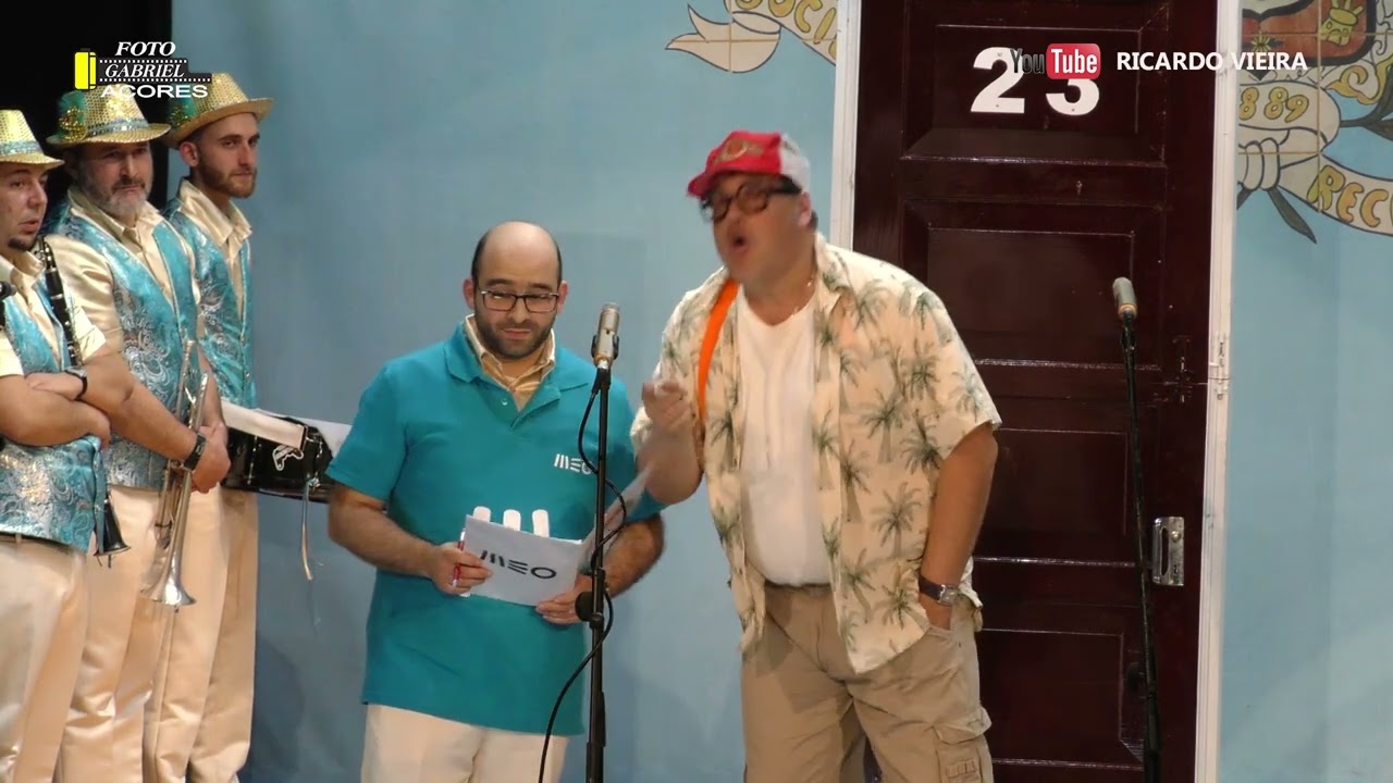 Carnaval na Ilha Terceira Açores (Clip 3)