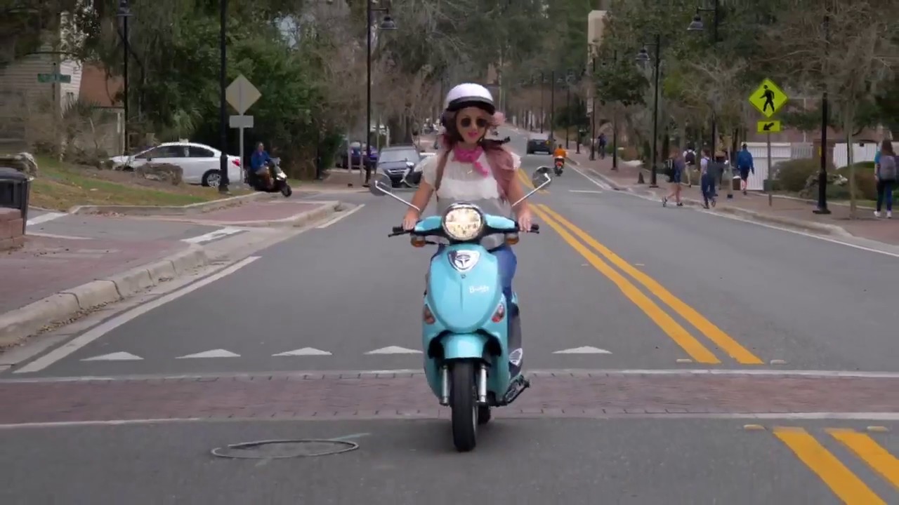 Genuine Scooters Buddy 50 Campus Ride