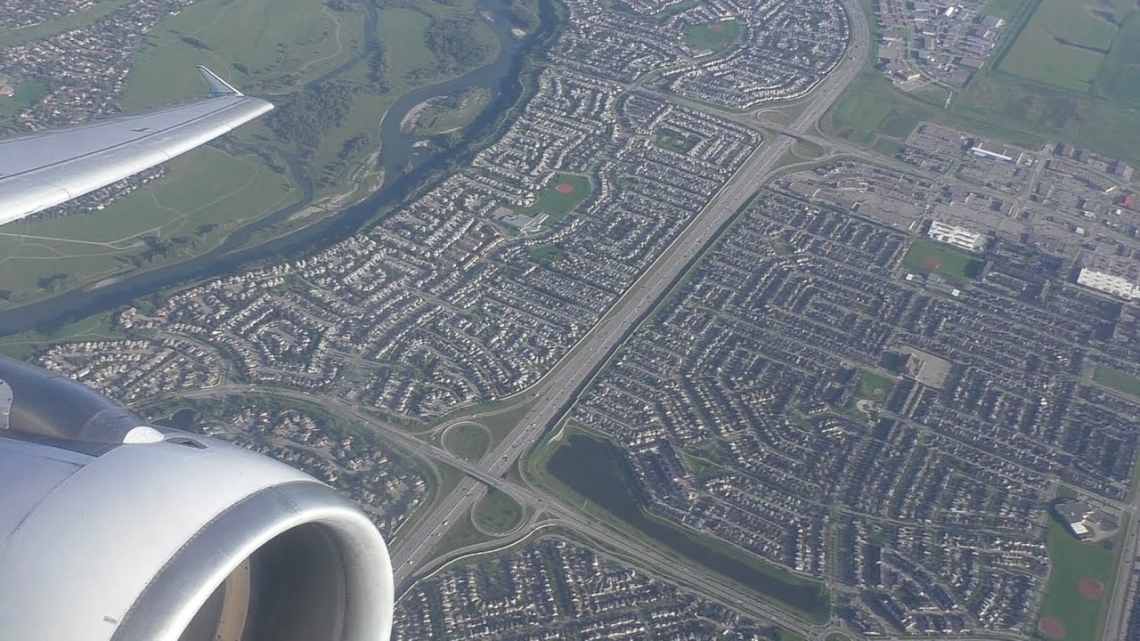 ENGINE BUZZ! Air Canada A321-211 [C-GITU] Takeoff from Calgary Airport ᴴᴰ