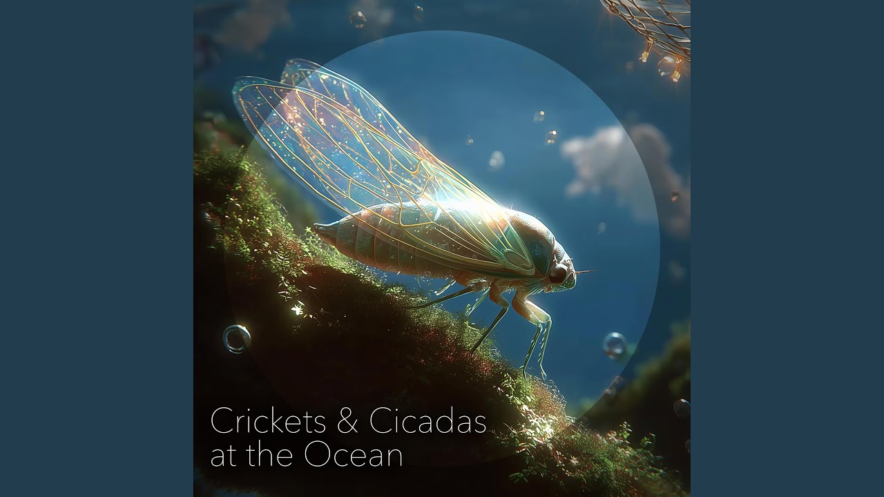 Crickets & Cicadas at the Ocean