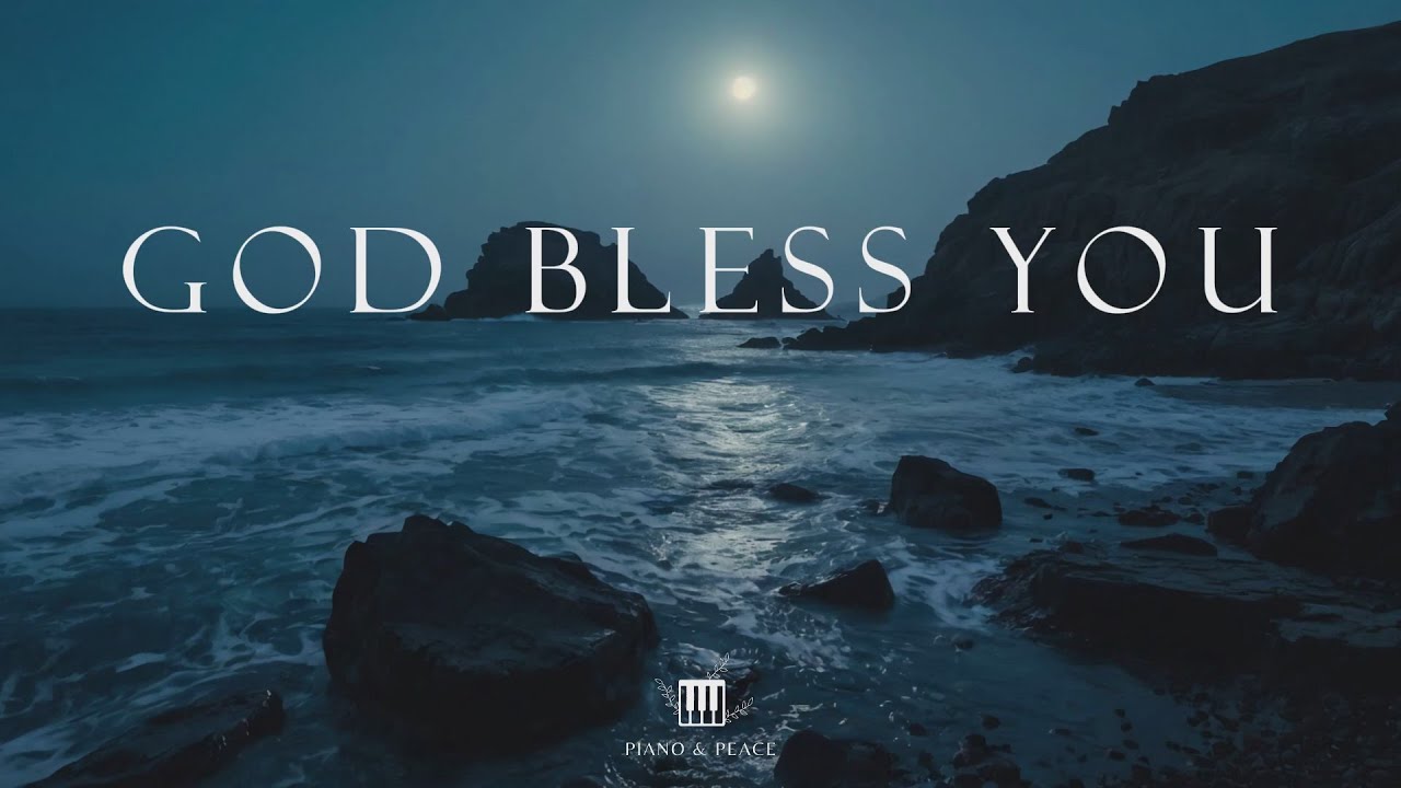 GOD BLESS YOU - Soaking Worship Instrumental | Time With God