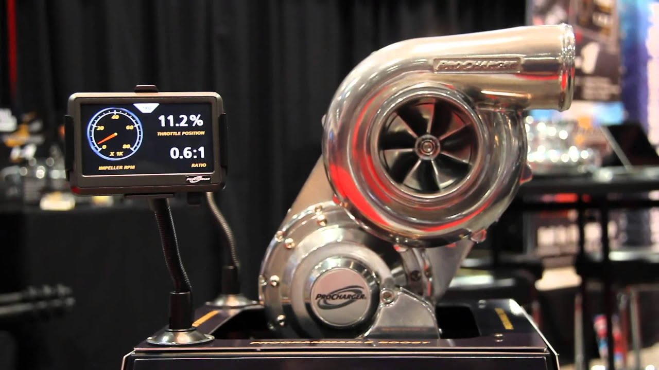 ProCharger's New i-1 Supercharger Features Programmable Boost Curves