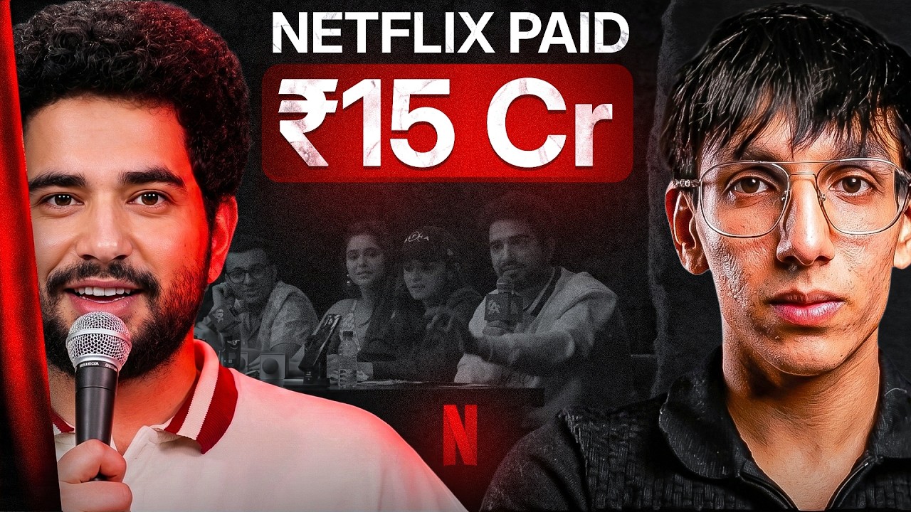Netflix Broke 14-Year Rule For Samay Raina | India's Got Latent business model