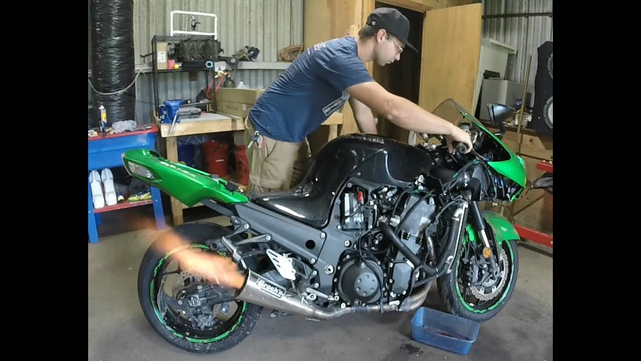 ZX14R Transmission Fix Part 2