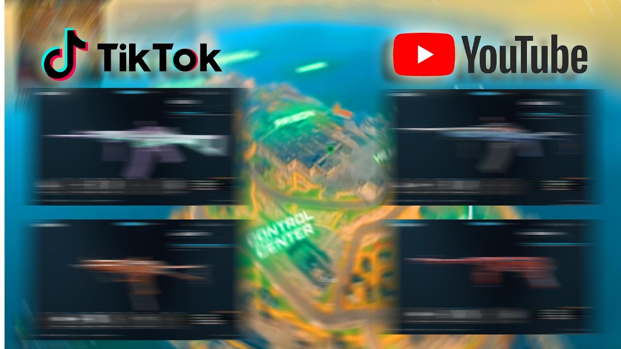 Call of Duty | YOUTUBE VS TIKTOK loadout