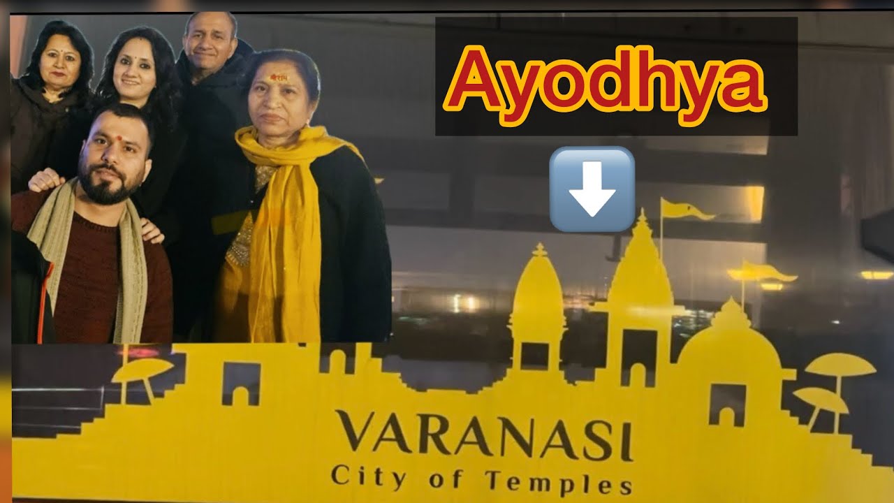 Ayodhya to Kashi | Ram Lalla Se Baba Vishwanath Tak Ki Divine Yatra 🙏