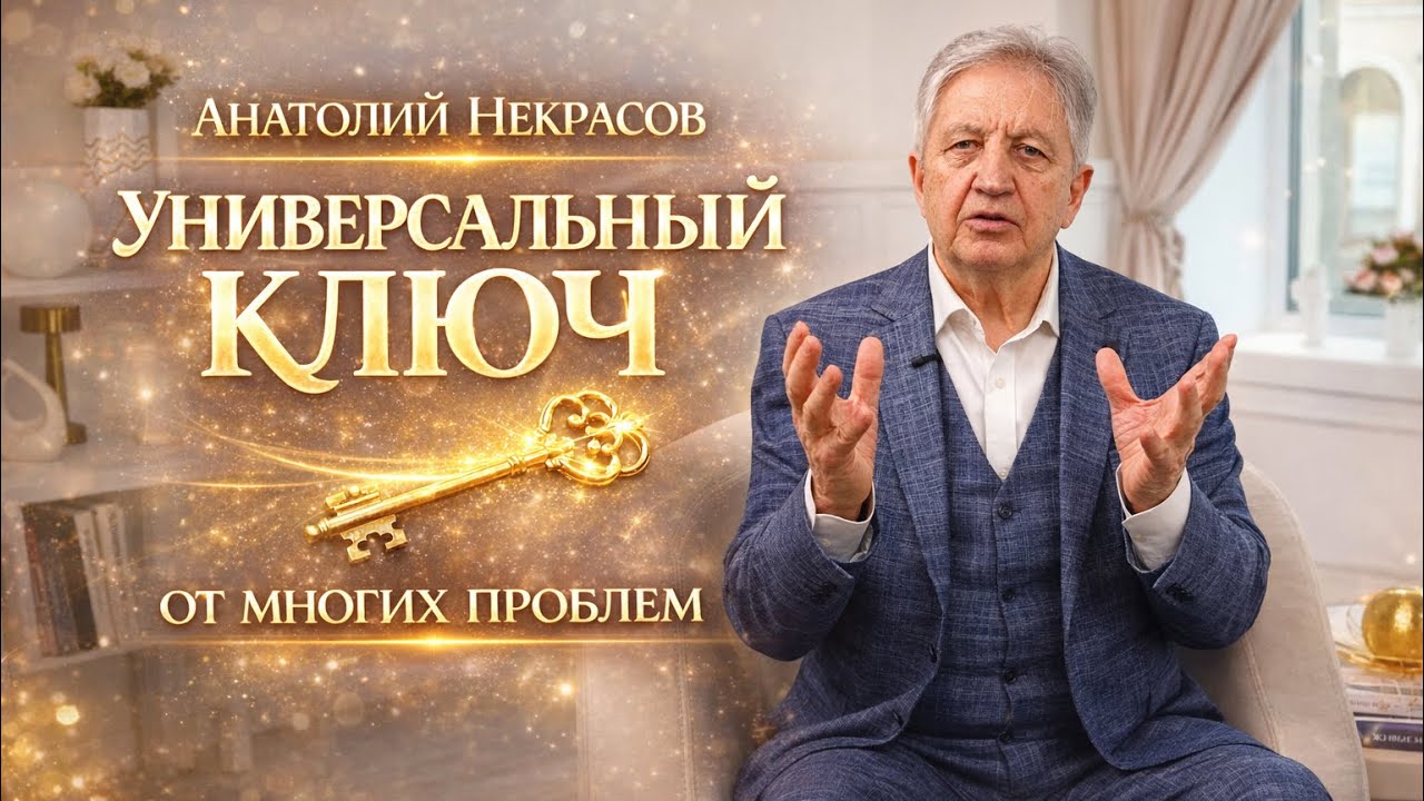 Анатолий Некрасов: Универсальный ключ от многих проблем!