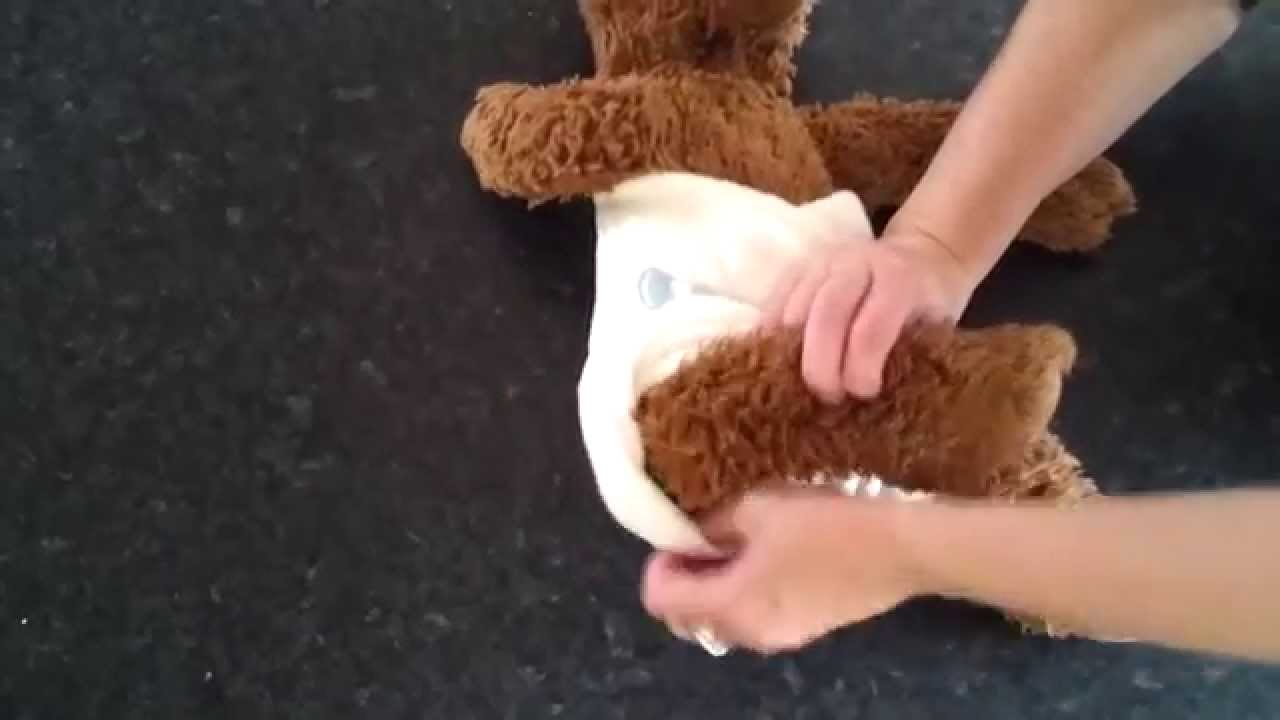 Flat Nappy Folds: Kite Fold