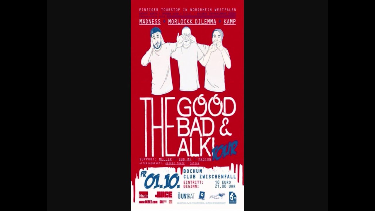 Mädness, Morlockk Dilemma & Kamp - The Good, The Bad & The Alki