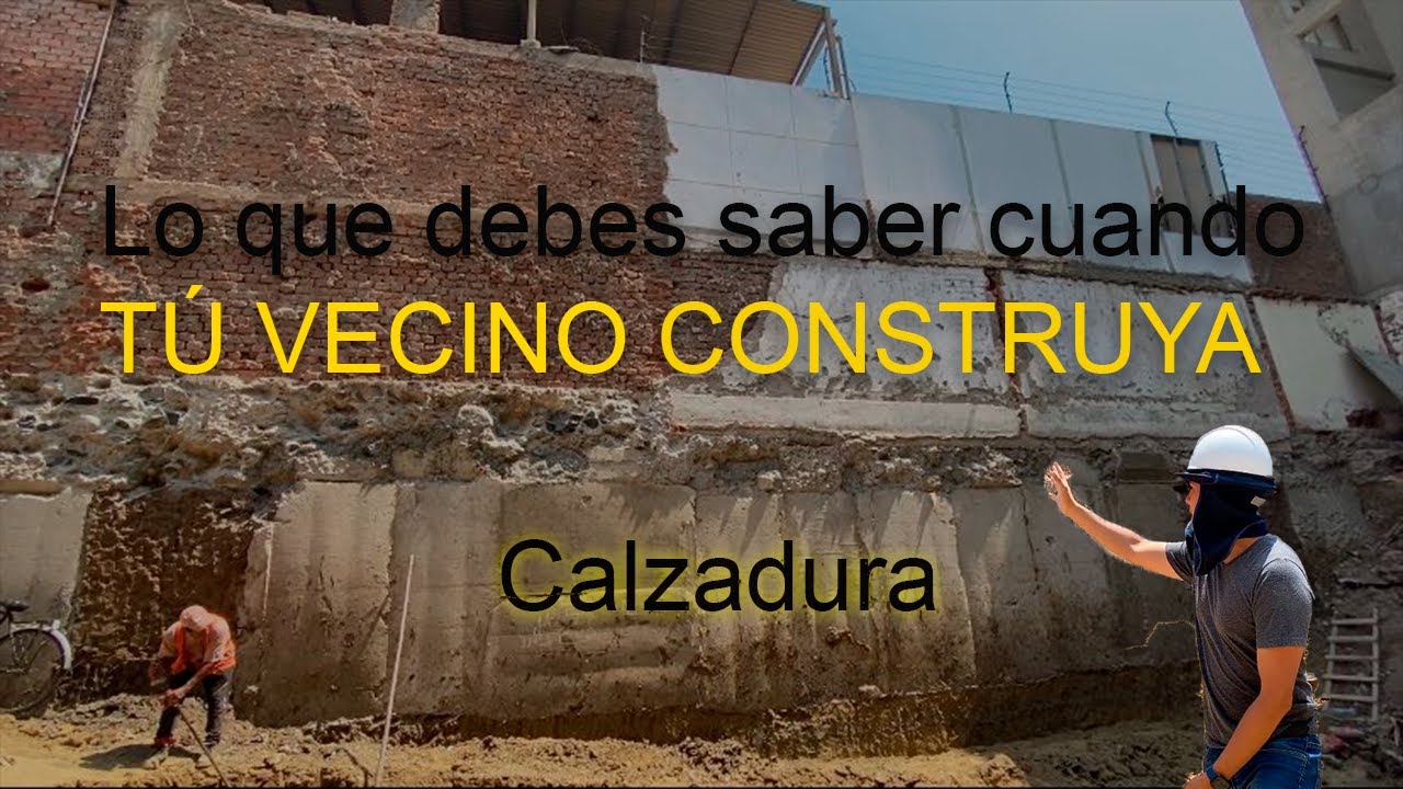 Que es una Calzadura? ,  PRIMER PASO ANTES DE CONSTRUIR NUESTRA CIMENTACIÓN
