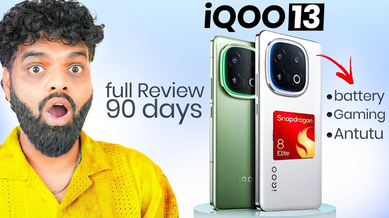 I Used iQOO 13 For 90 Days! - My Review