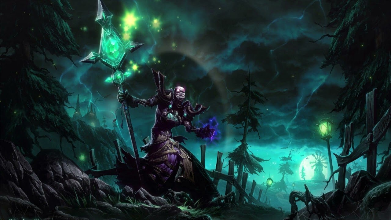 Yentzee - Unchained from the grave (AI Generated, World of Warcraft Inspired Power Metal)