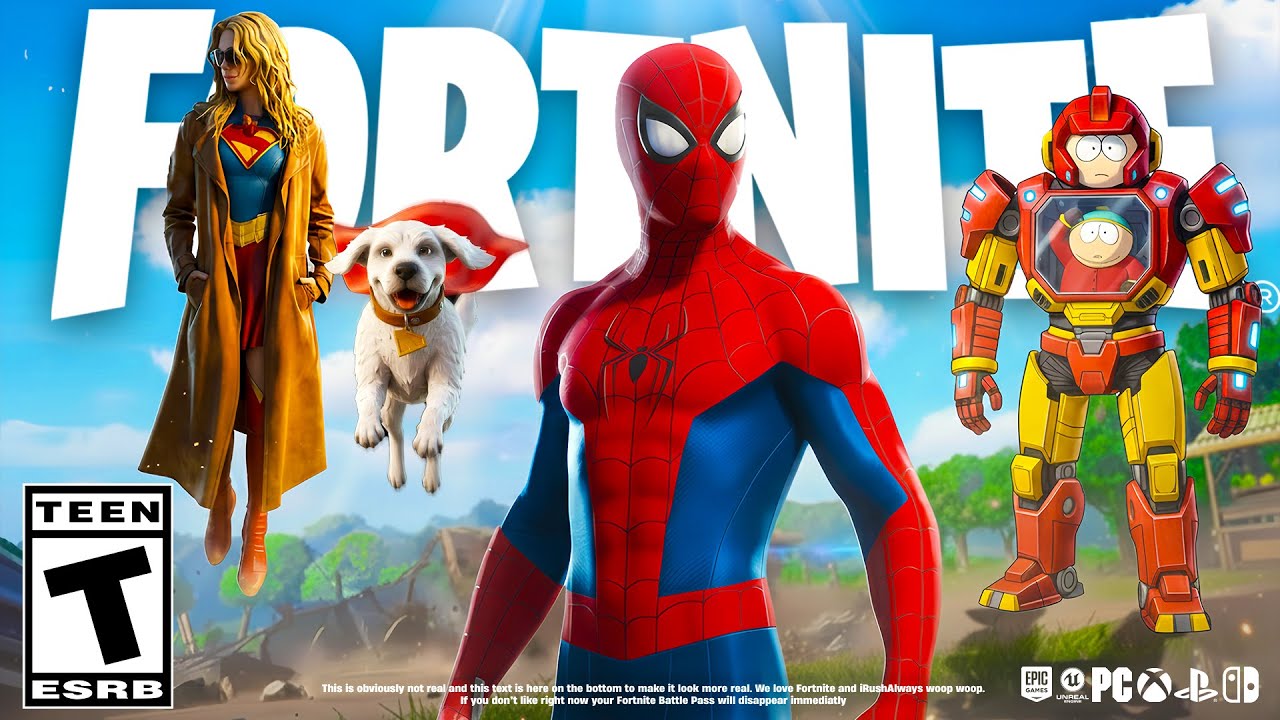 Добро пожаловать в Fortnite 2026!