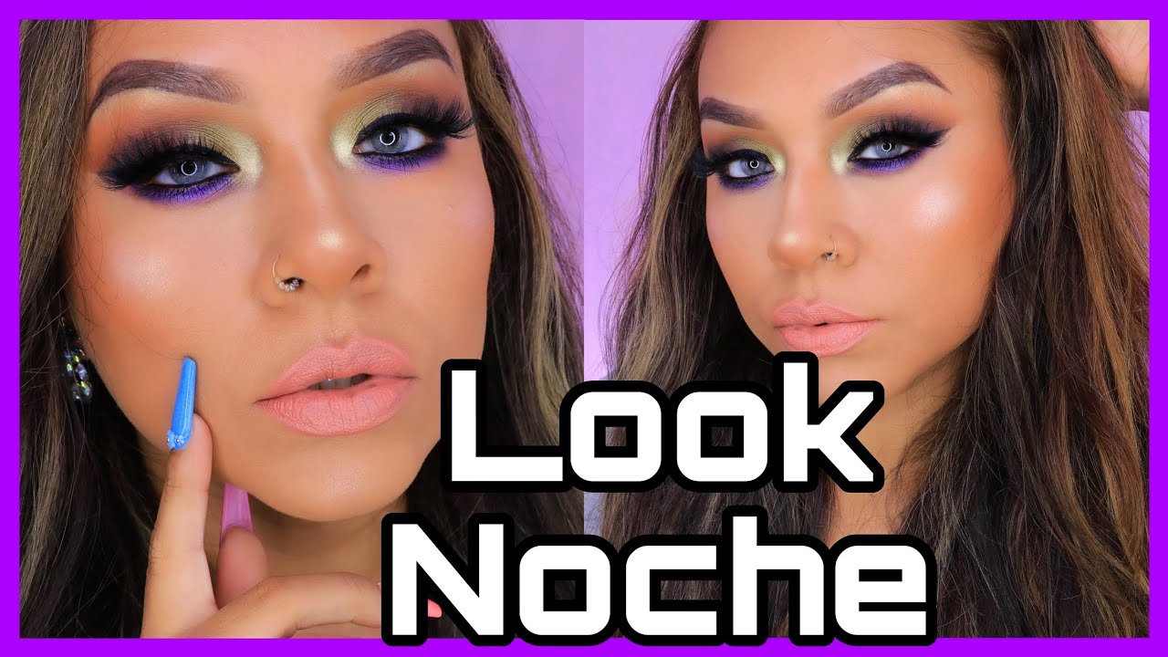 LOOK PRINCIPIANTES - MAQUILLAJE DE NOCHE