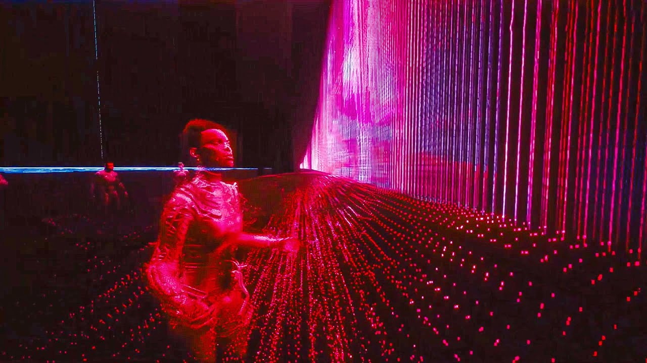 Cyberpunk 2077 The Blackwall &mdash; беседа с Альтом Каннингемом &mdash; создателем Soulkiller
