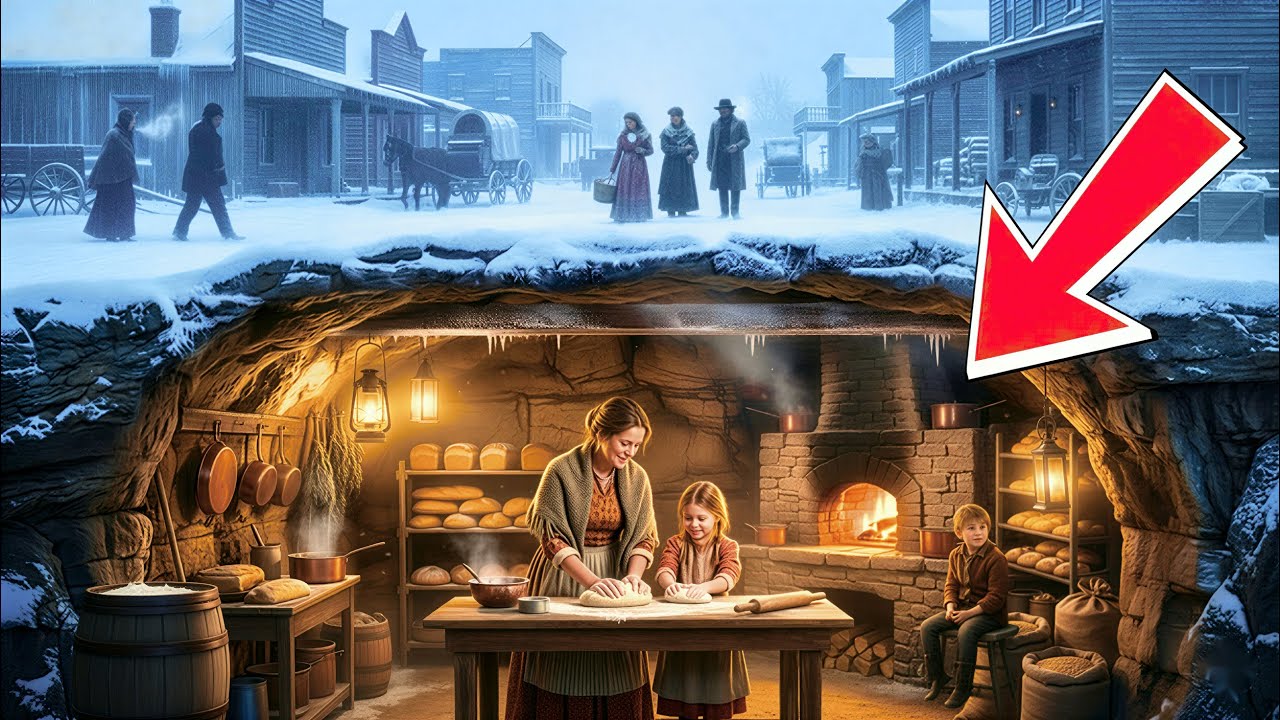 She Had a Secret Underground Bakery... The Winter Hunger Came And She Was The Only Hope For The Town