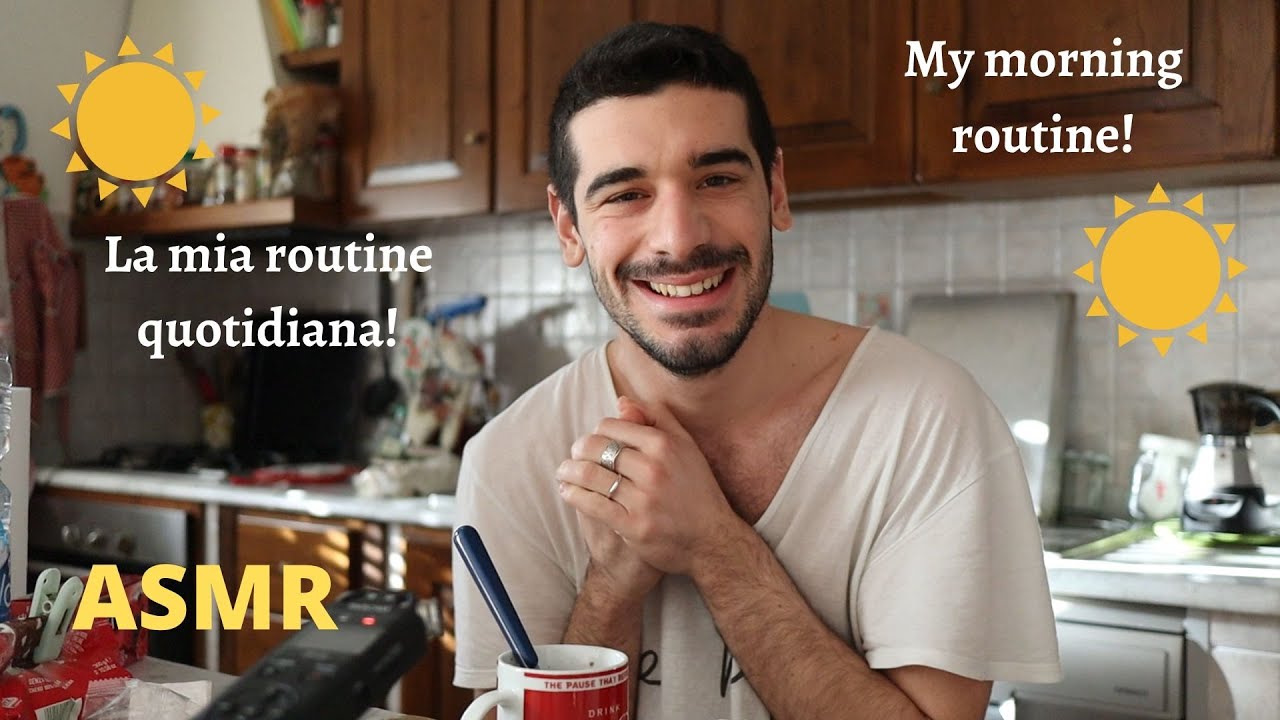 ASMR | La mia routine quotidiana!
