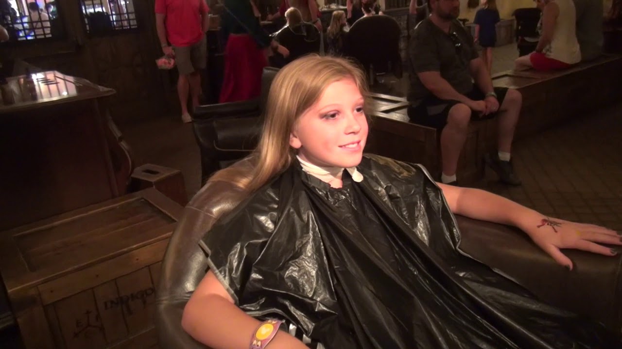 Disney World’s Pirate and Mermaid Makeovers