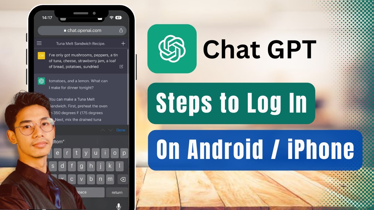 How to Login ChatGPT on Android / iPhone
