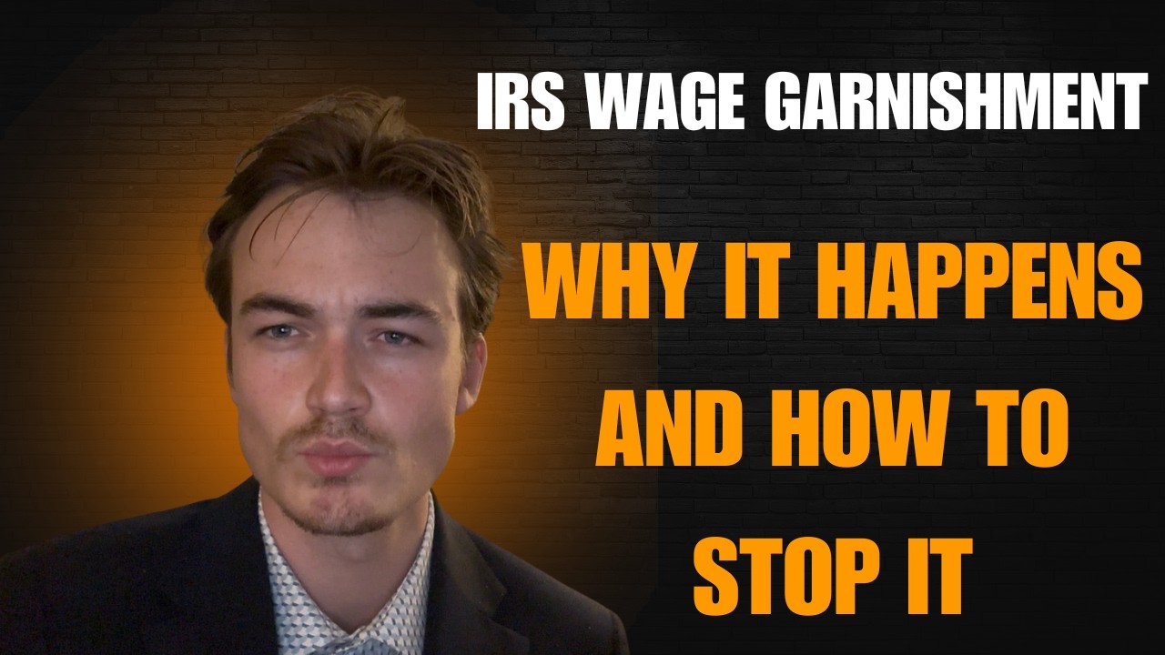 IRS Wage Garnishment Explained: Why It Happens and How to Stop It