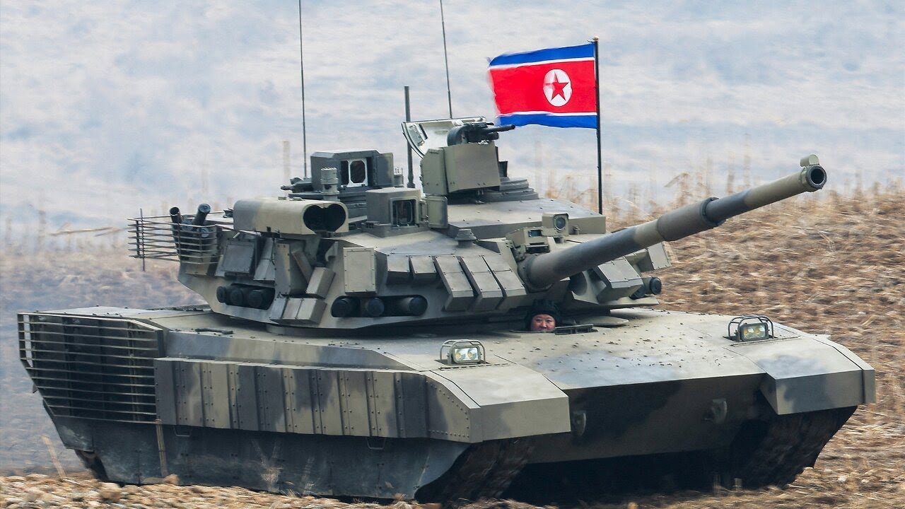 North Korea revealed the name of its newest MBT Cheonma-2