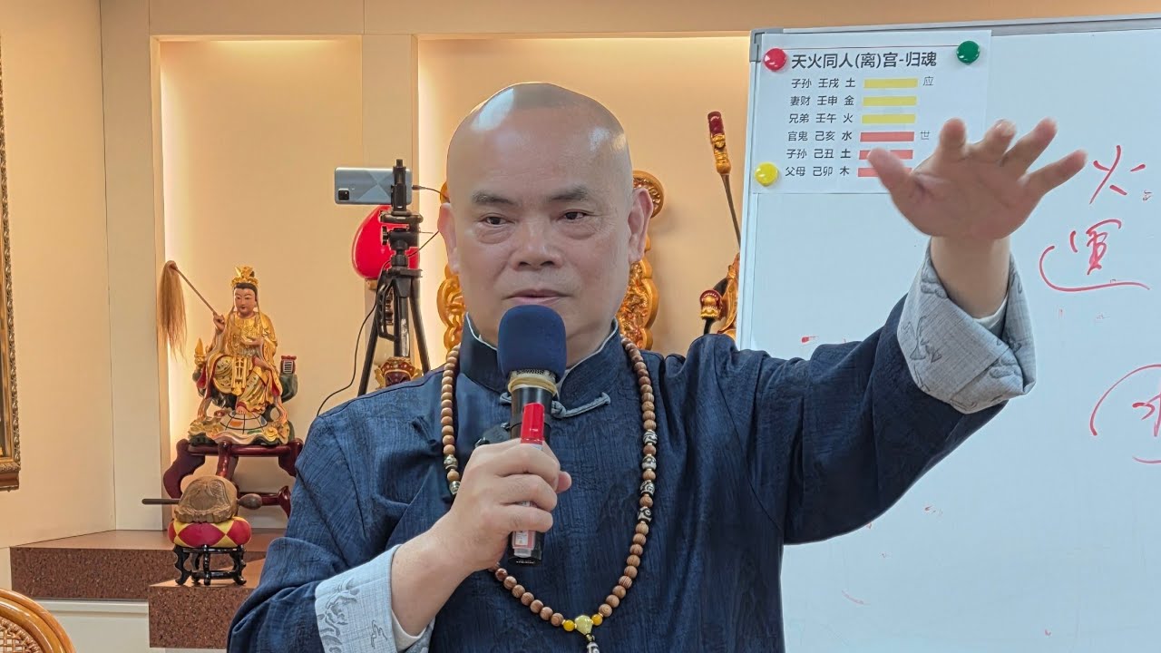 聖蓮宮三寶心法：今日直播課程｜無極混元聖蓮宮｜板橋道場