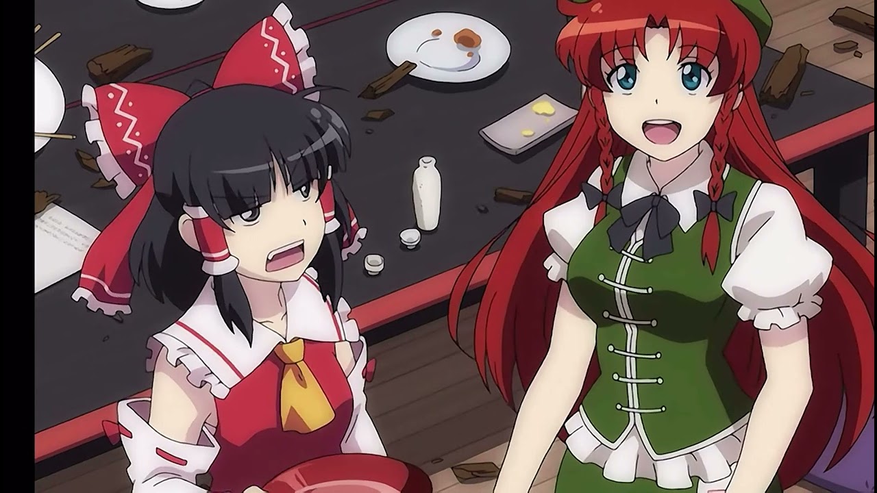 【~The Memories of Phantasm~】All Hong Meiling Moments