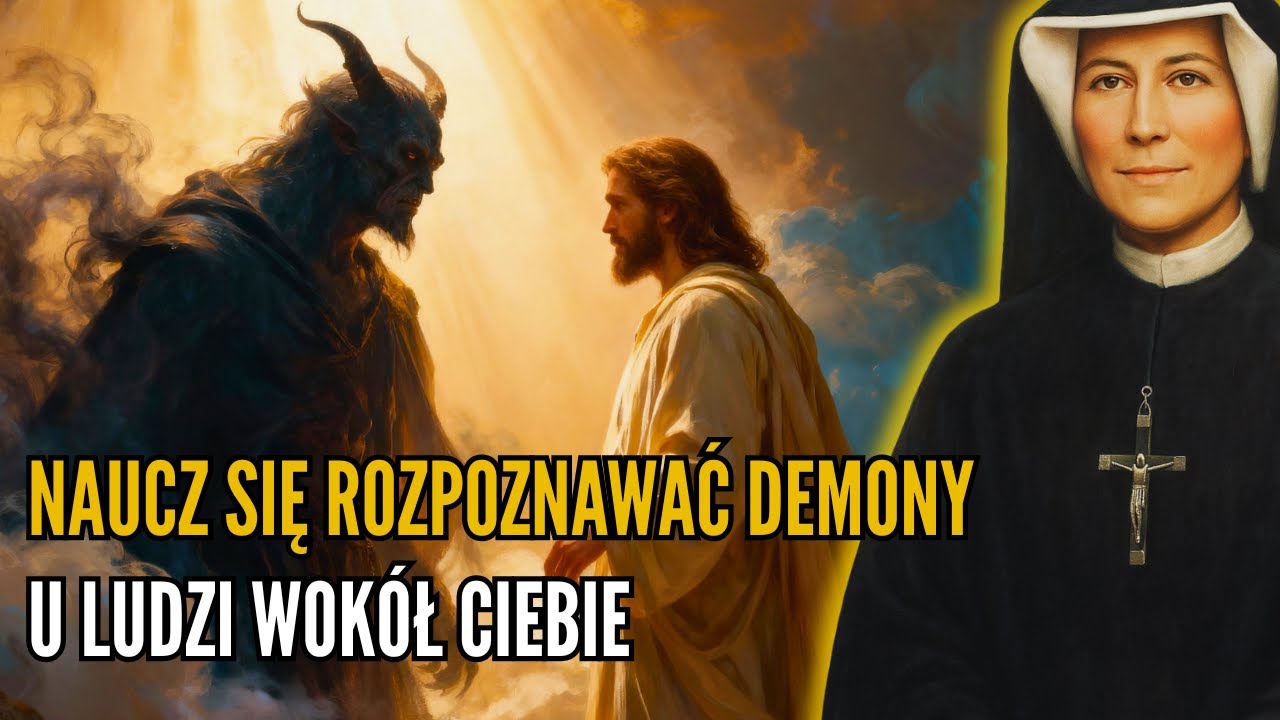 Święta Faustyna ujawnia: Jak rozpoznać i uciszyć demony w ludziach wokół ciebie