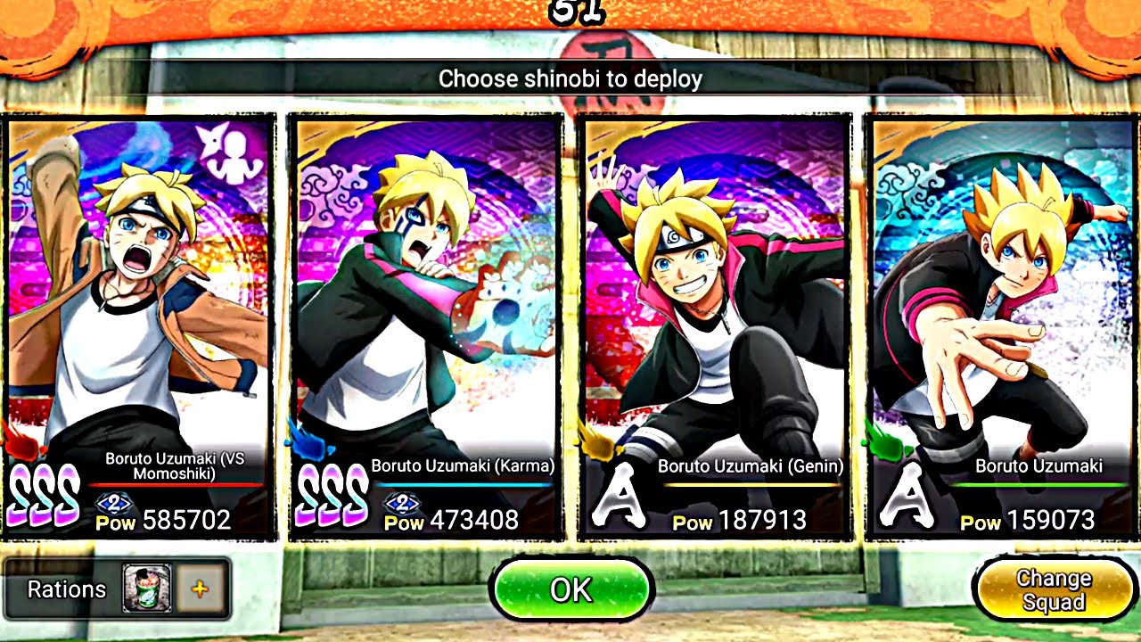 NxB NV: All Boruto Attack Mission Gameplay