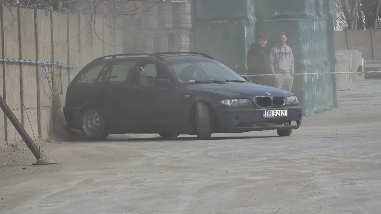 Trening DRIFT/KJS AKR 2026 - Mikołaj Grzesik - BMW E46 Drift TAXI