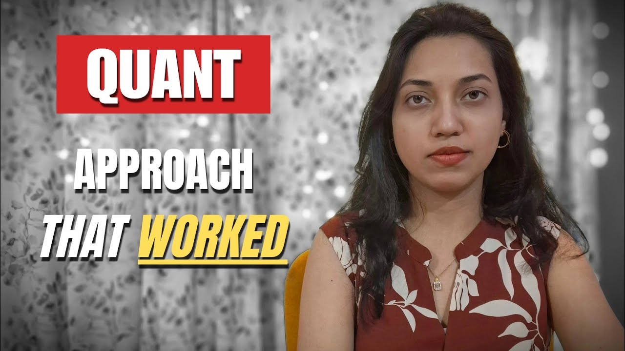 I Cracked a Bank Exam. Here's What Helped Me in Quant | Part 1