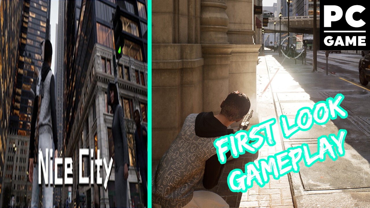 Nice City &ndash; PC Gameplay