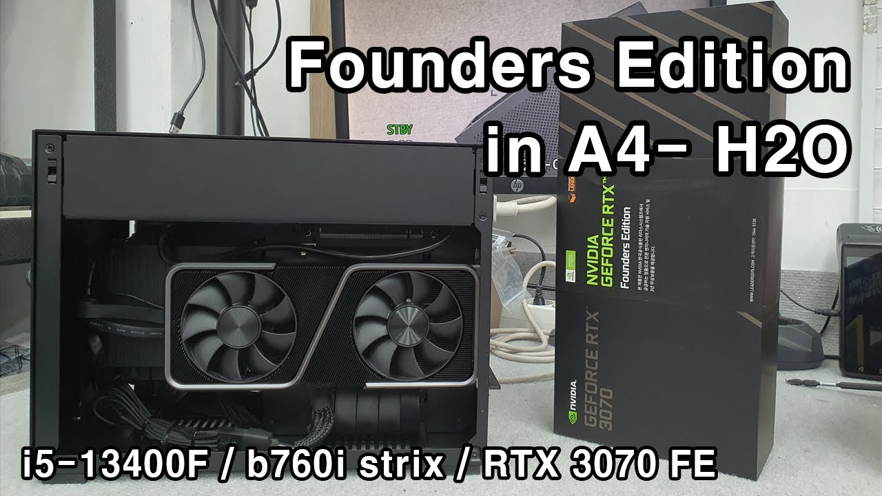 Aircooled A4-H2O with 3070 Founders Edition