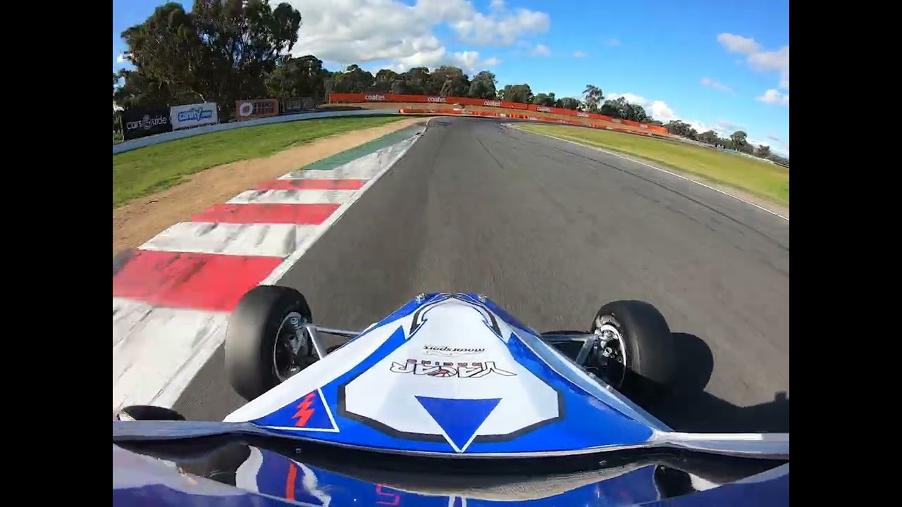 Yacar Cross Kart 1000cc at Winton