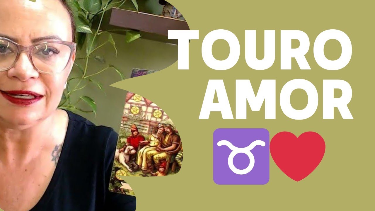 ♥TOURO AMOR♦ FIQUE EM PAZ E JÁ SE CONSIDERE UMA PESSOA VITORIOSA!✨
