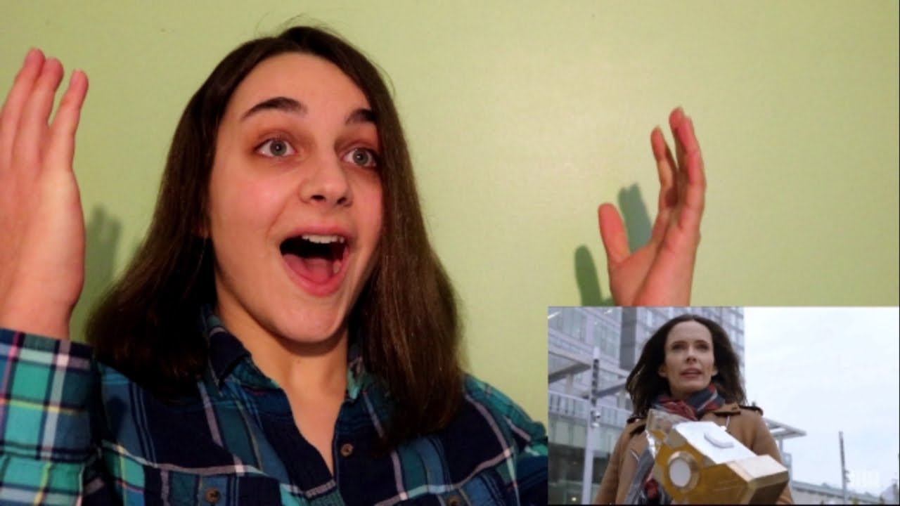 Supergirl 4x09 Reaction Special