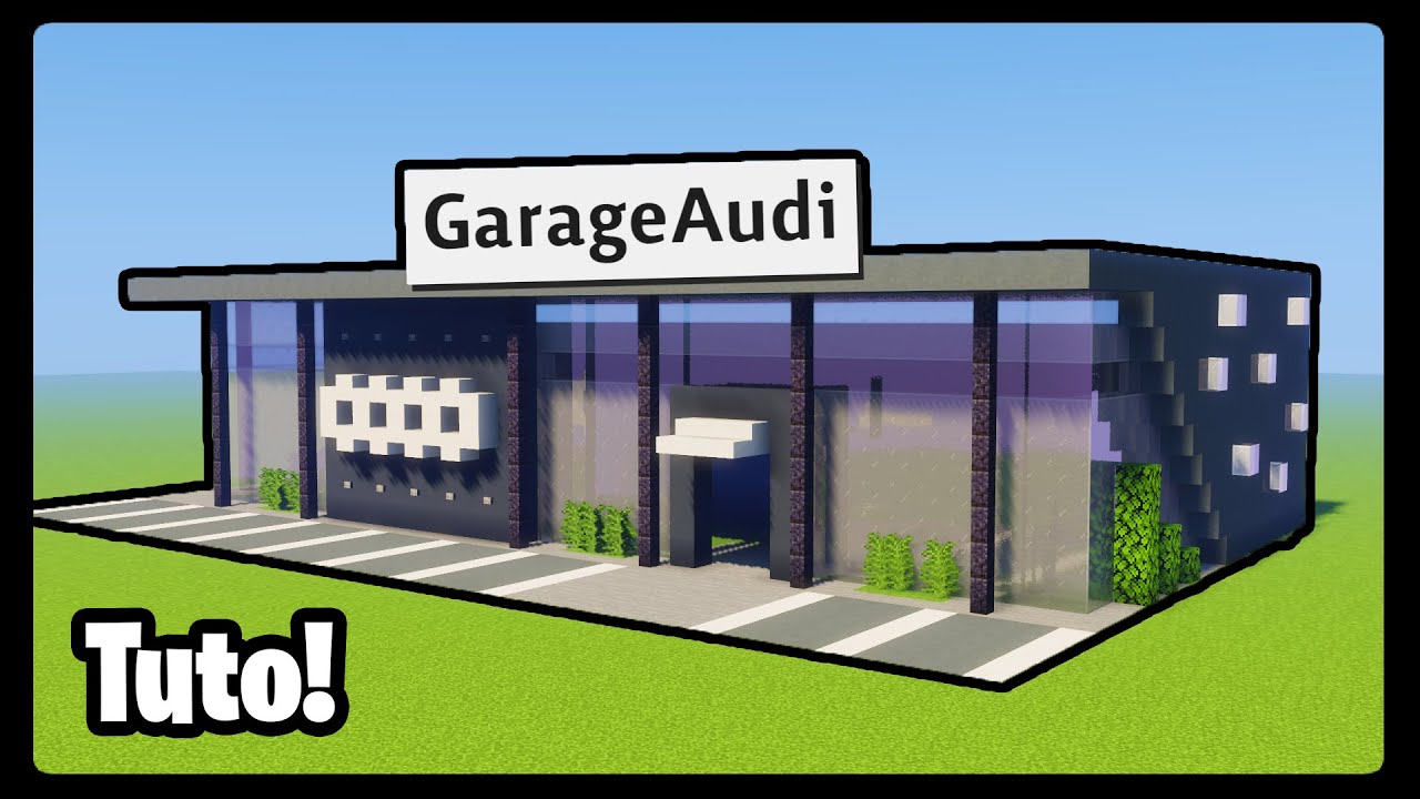TUTO CONCESSIONNAIRE | MINECRAFT