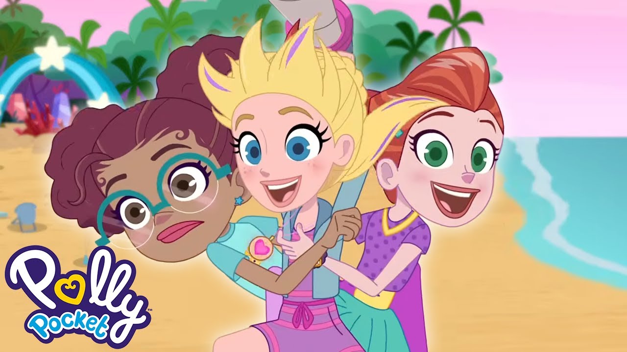 Polly Pocket: Two Lost Best-Friends Need Rescuing! | Season 6 - Episode 1+2 | Full Episodes|Cartoons