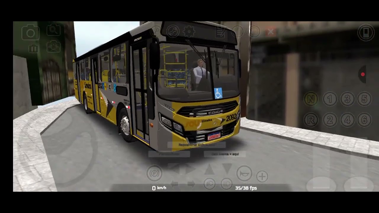 TIPOS DE REAÇÕES DE MOTORISTA AO PEGAR ÔNIBUS 