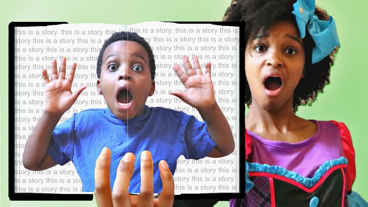 Shiloh's STUCK IN A BOOK!! - Shiloh and Shasha - Onyx Kids
