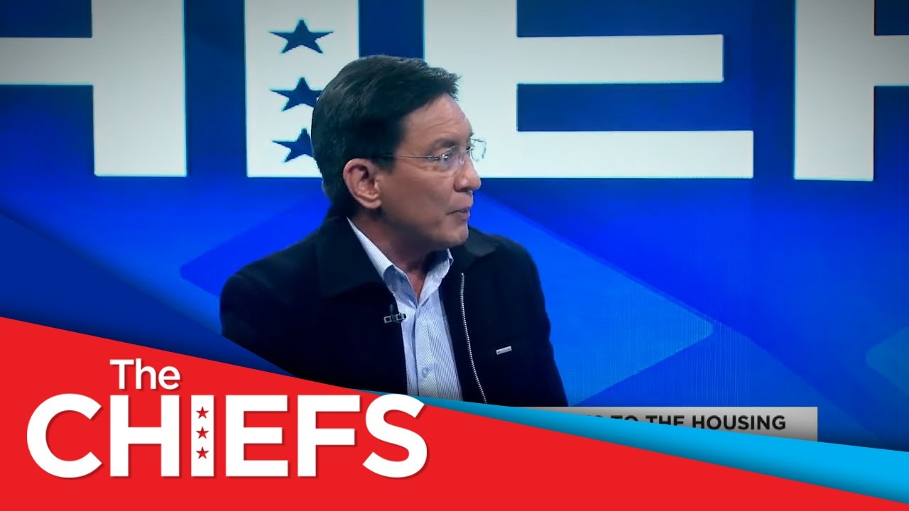 Senatorial bet Jopet Sison pushes for housing project, smart nat'l IDs