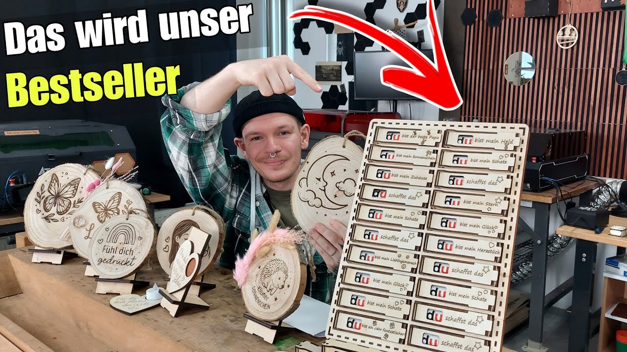 Laser DIY aus Holz: Duplo Halter, Gravur-Deko & Kerzenhalter | kostenlose Laservorlagen | ACMER P3