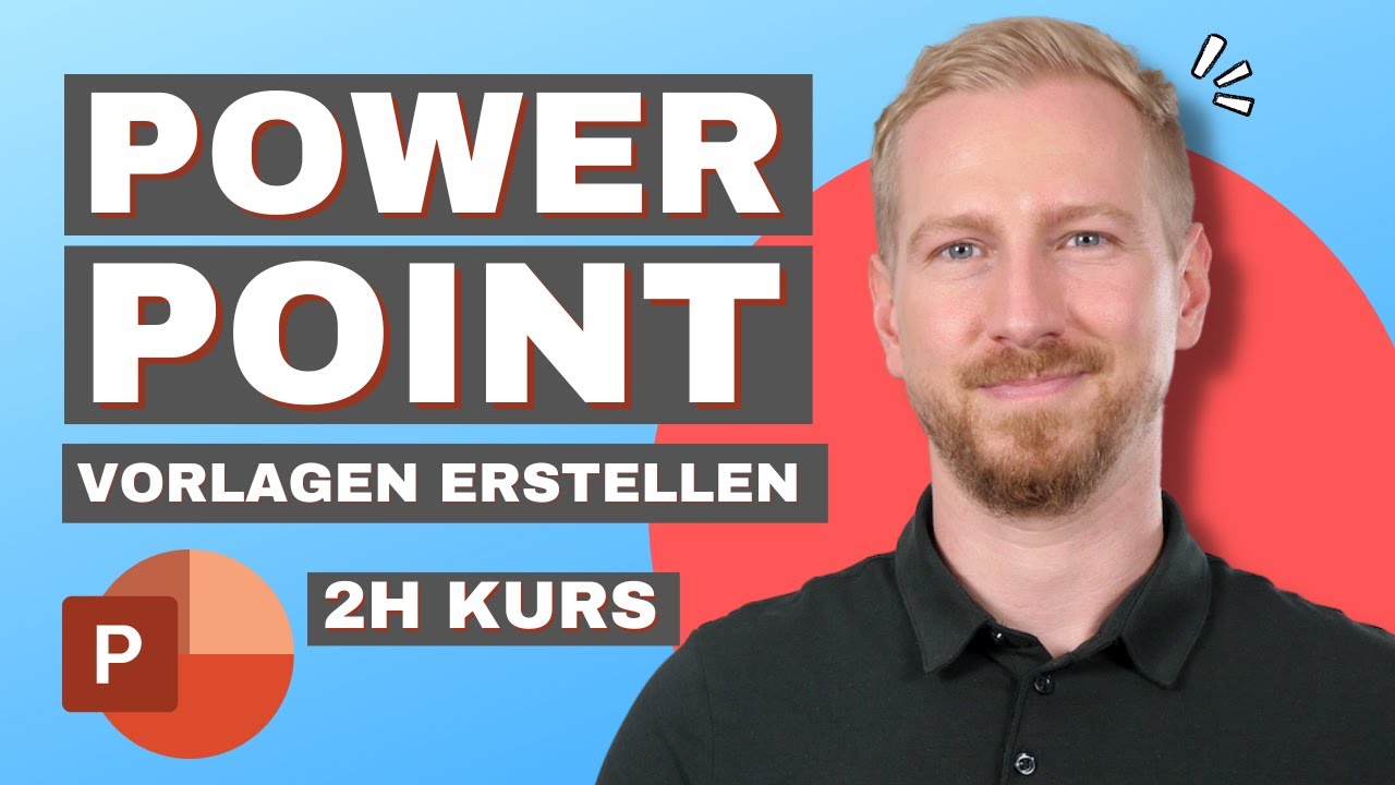 PowerPoint Folienmaster Kurs | Business Präsentationsvorlage & eigene Folien erstellen