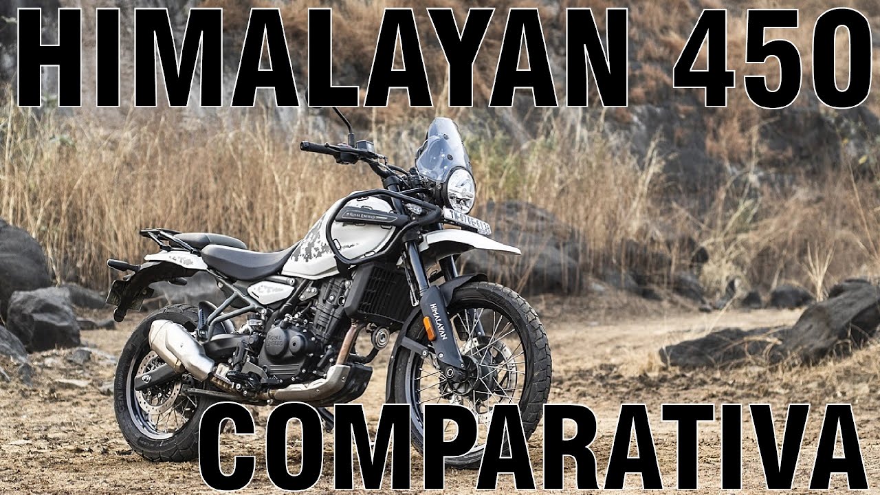 HIMALAYAN 450 VS 450 MT VS 390 ADVENTURE VS VERSYS 300 VS G 310 GS COMPARATIVA DE FICHAS TECNICAS