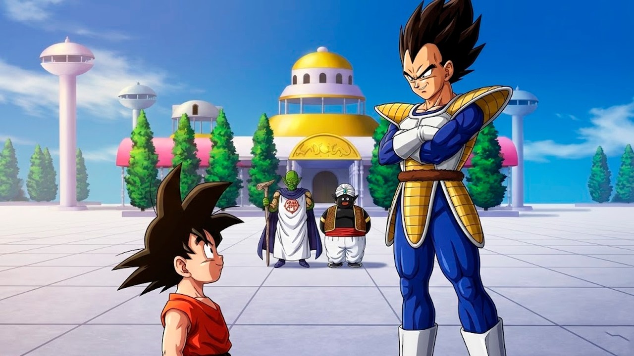 El día que vegeta fue a la tierra 10 años antes... | Capítulo 2