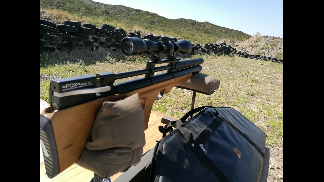 Review RIFLE PCP FOX P15  Cal.5,5 mm