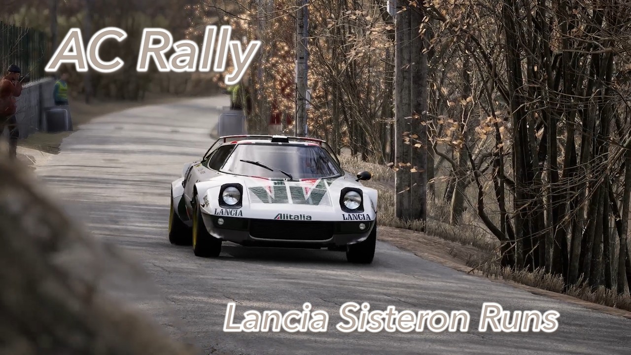 AC Rally - Giving Sisteron a run