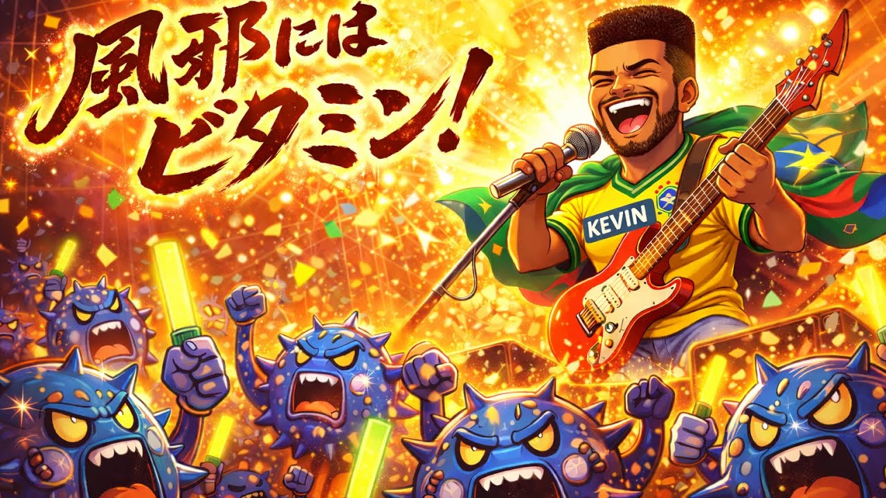 【細菌】風邪とウィルスミスには気をつけろ。