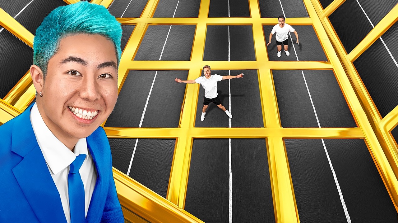 Customizing a Trampoline Park!